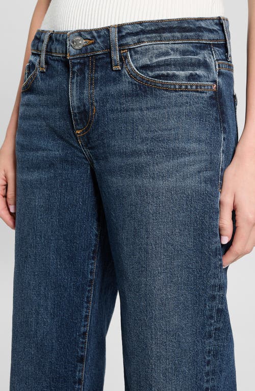 GUESS GUESS LOW RISE SLOUCHY STRAIGHT LEG JEANS
