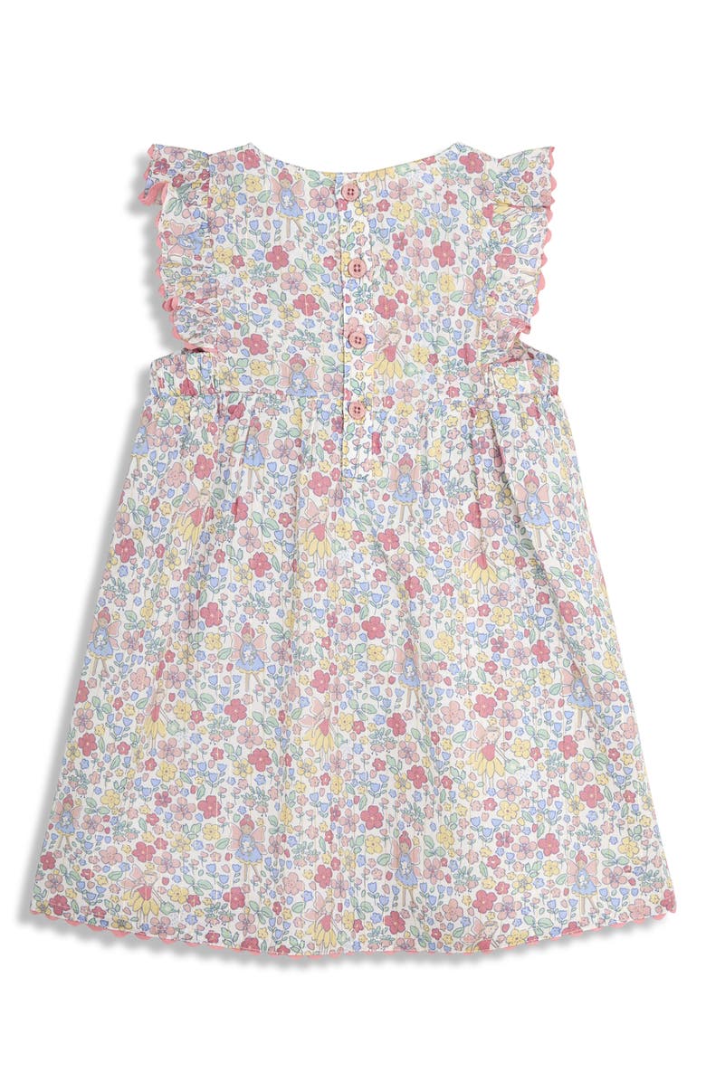 JOJO MAMAN BEBE Floral Summer Dress & Bloomers, Alternate, color, White
