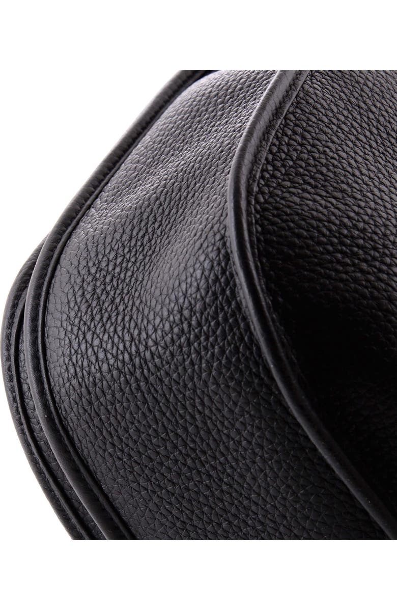 Pre-Owned Hermes Evelyne Bag Gen III Clemence GM, Alternate, color, Noir