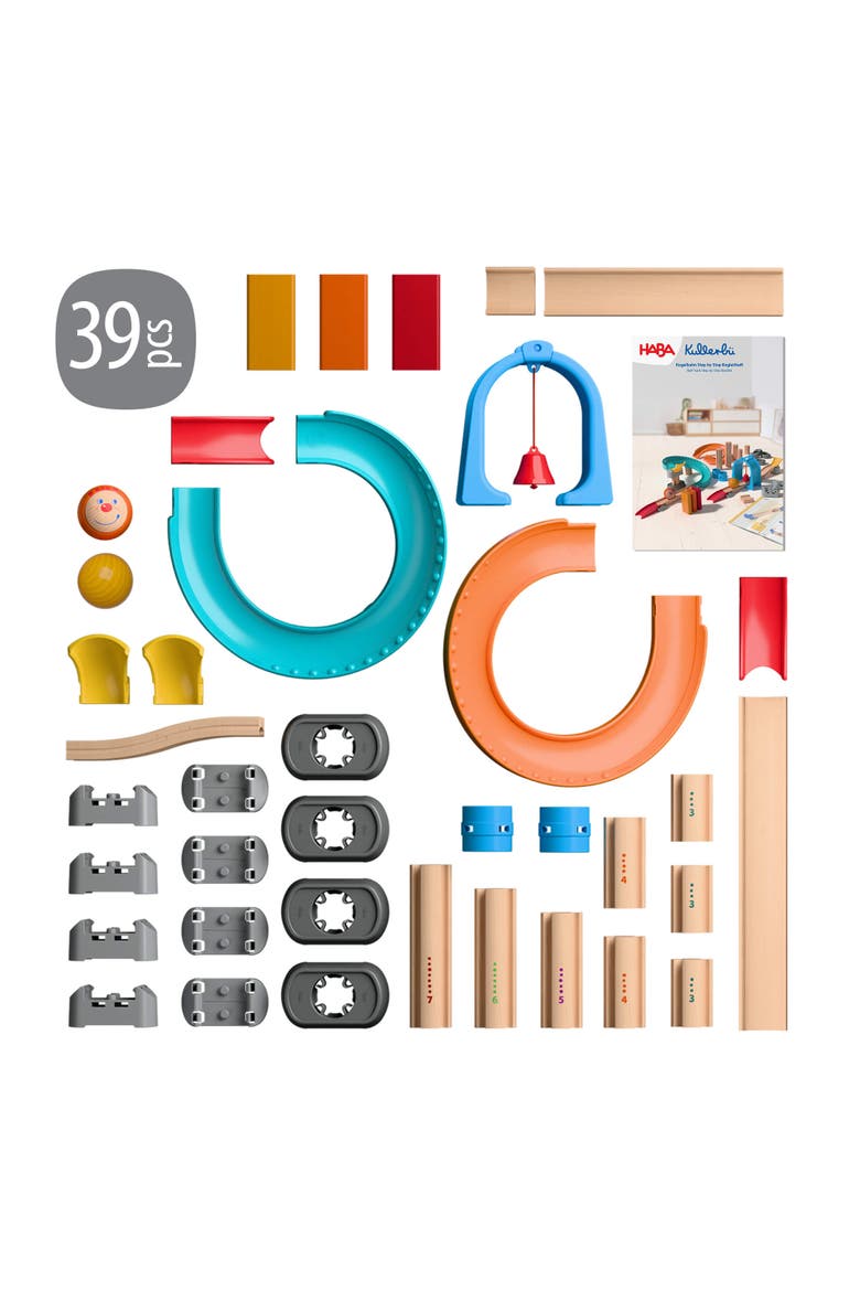 Kullerbu Build & Go Creative Curves, Alternate, color, Multi