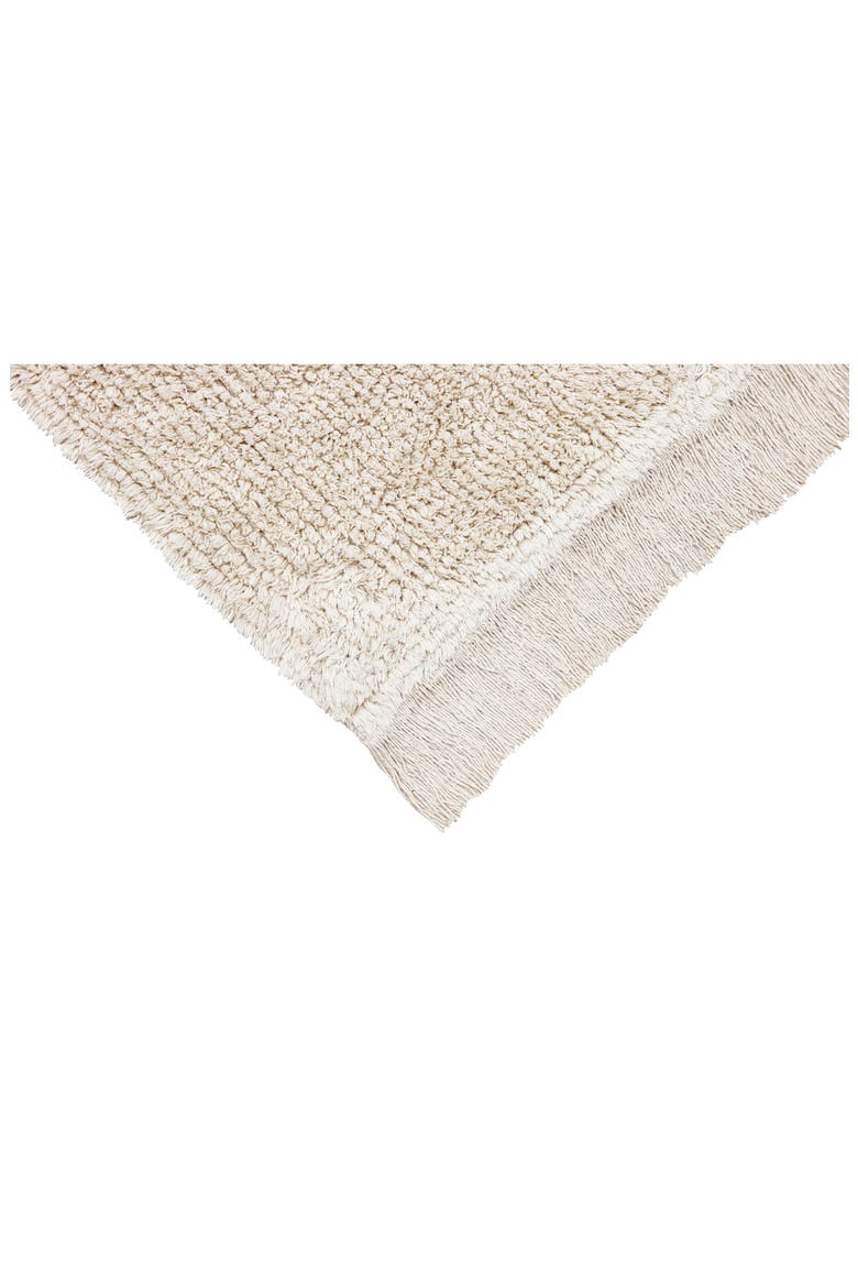 Kaarol Earth Washable Cotton Rug, Alternate, color, NATURAL