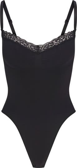 Seamless Sculpt Thong Bodysuit