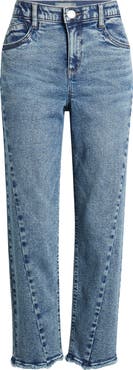Wit & Wisdom Twist Seam High Waist Ankle Jeans