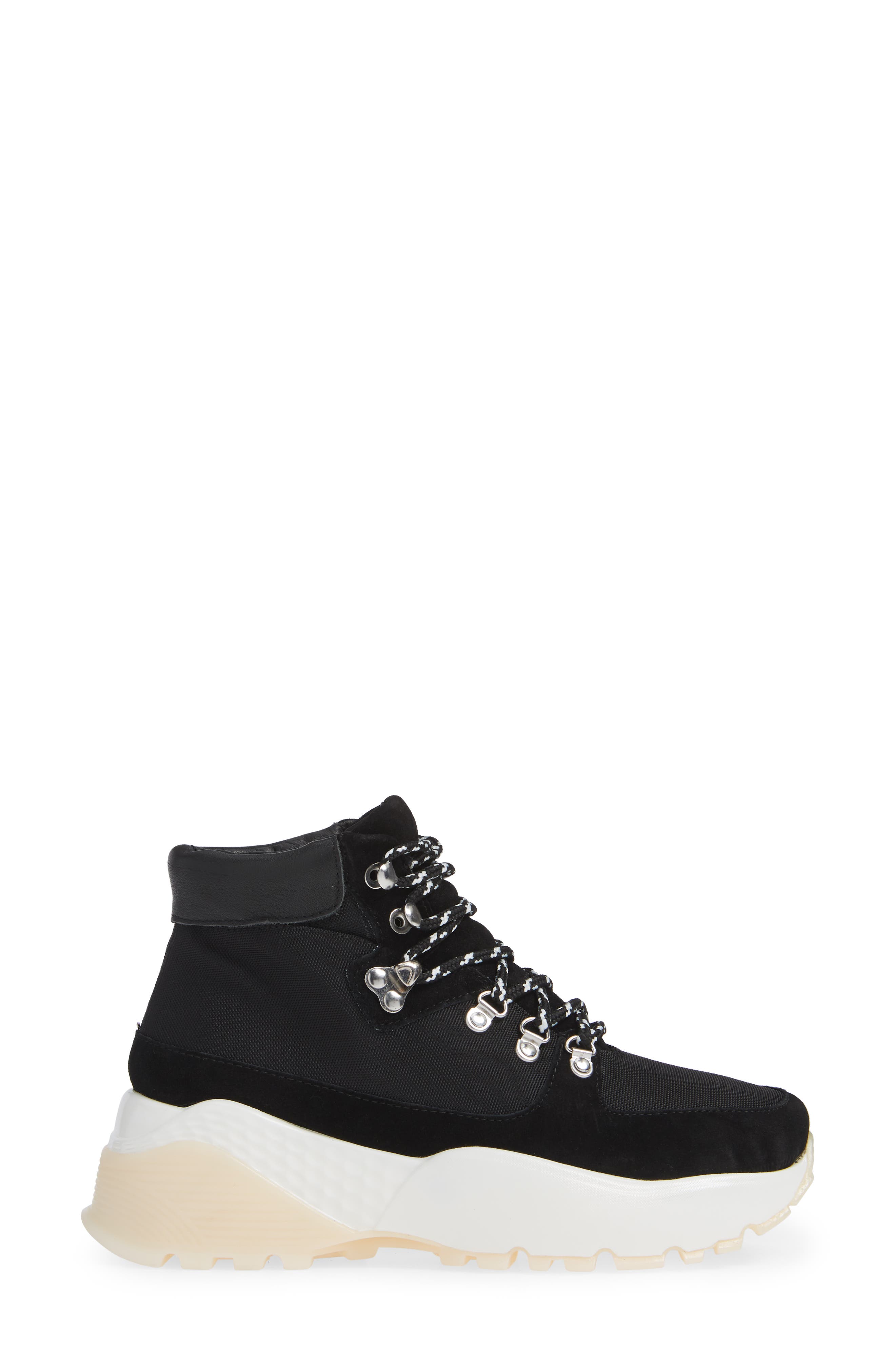 Stampede Sneaker Boot, Alternate, color, BLACK