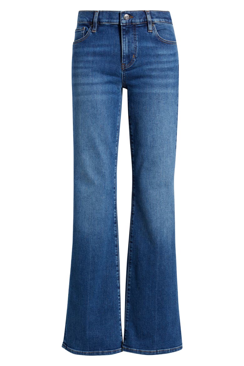 The Rodeo Flare Leg Jeans, Alternate, color, CHARITY