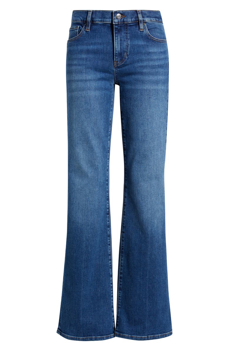 FRAME The Rodeo Flare Leg Jeans, Alternate, color, Charity