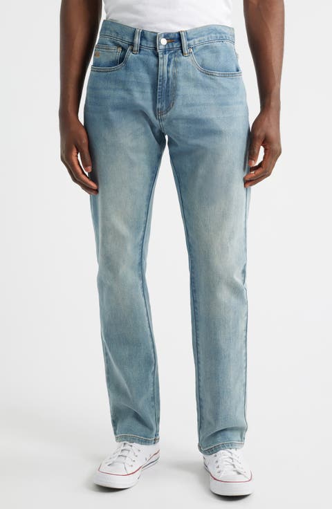 Stock Slim Straight Leg Jeans (Julian)