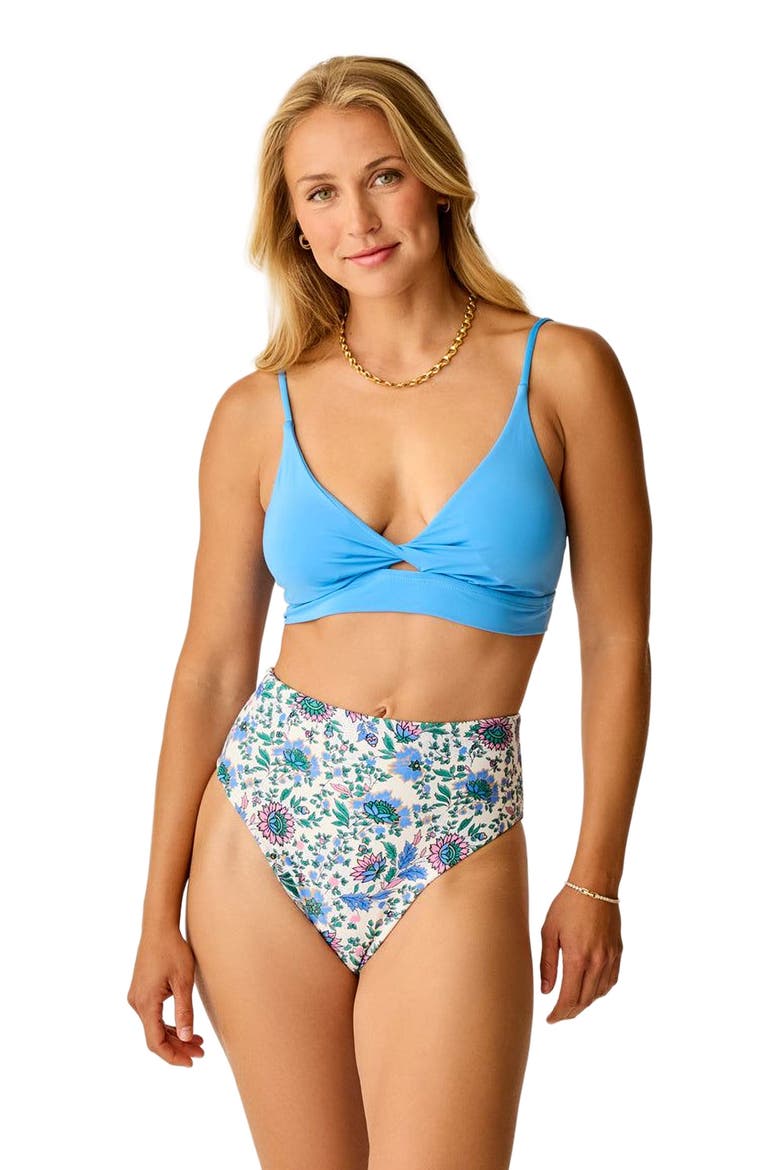 Lani Pocket Compression Bottom, Main, color, Cloud Multifloral