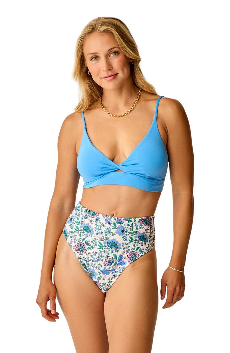 Carve Designs Lani Pocket Compression Bottom, Main, color, Cloud Multifloral