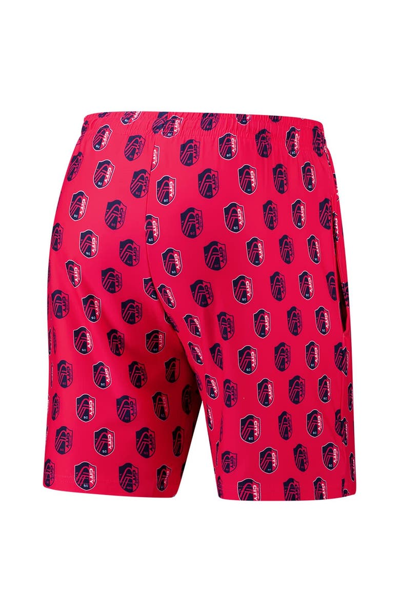 CONCEPTS SPORT Men
s Concepts Sport Red St. Louis City SC Record 2-Pack Short Set, Alternate, color, Red