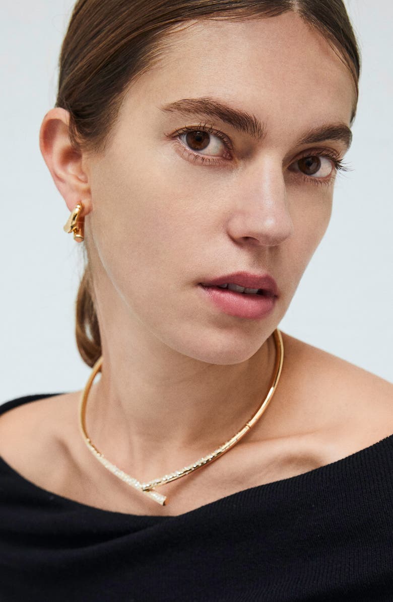 TABAYER Oera Earrings, Alternate, color, Yellow Gold