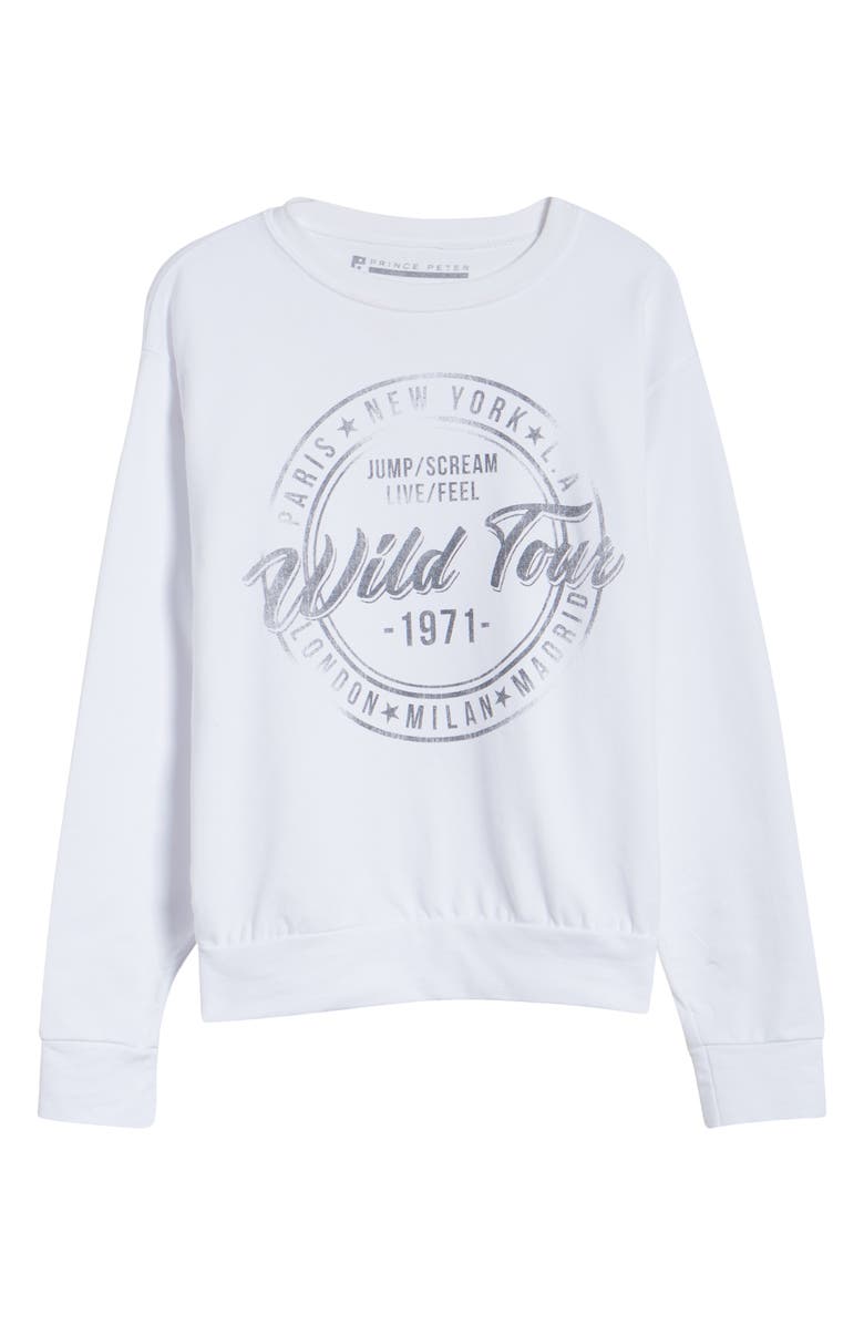 Prince Peter World Tour Graphic Sweatshirt, Alternate, color, 