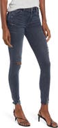 DL1961 Emma Ripped Ankle Skinny Jeans