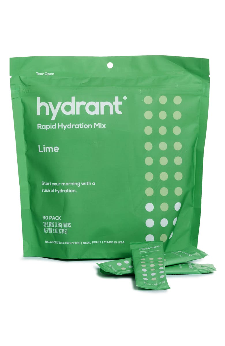 HYDRANT 30-Pack Hydration Mix, Main, color,