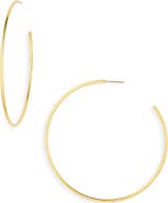 Madewell Oversize Hoop Earrings