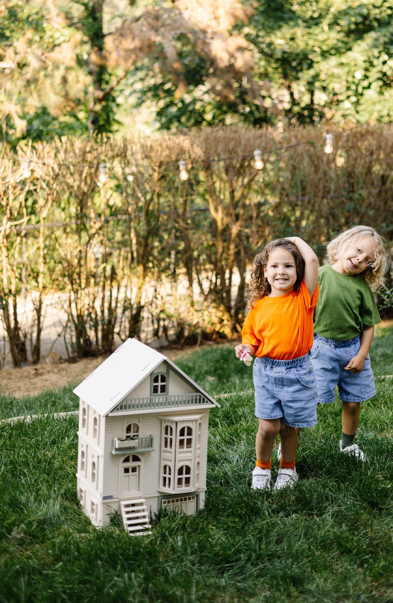 Little Forest Animals House of San Francisco Luxury Wooden Dollhouse, Alternate, color, No Led / No Doll Family