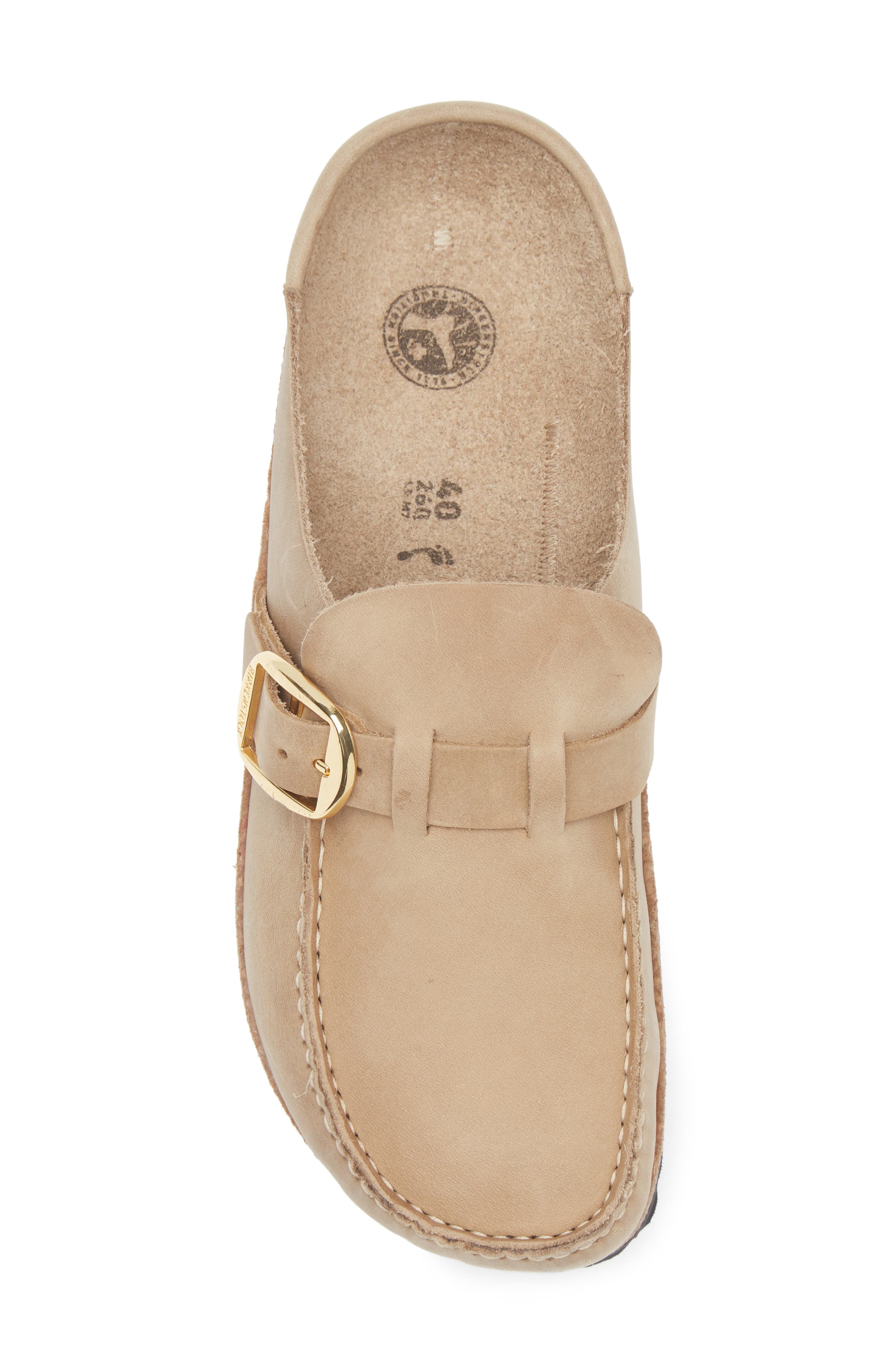 Buckley Clog, Alternate, color, TOBACCO BROWN
