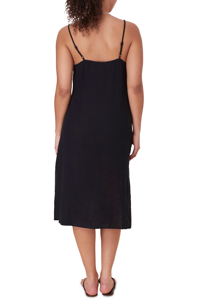 Andie The Barreta Cotton Gauze Cover-Up Slipdress, Alternate, color, 