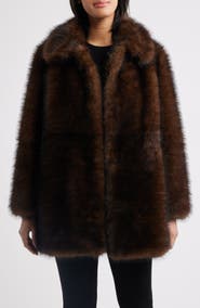 Sam Edelman Faux Fur Coat