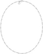Roseate Small WaterDrop Link Necklace