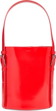 Coperni Ergonomic Leather Bucket Bag