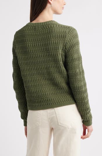 Textured Sweater Jacket