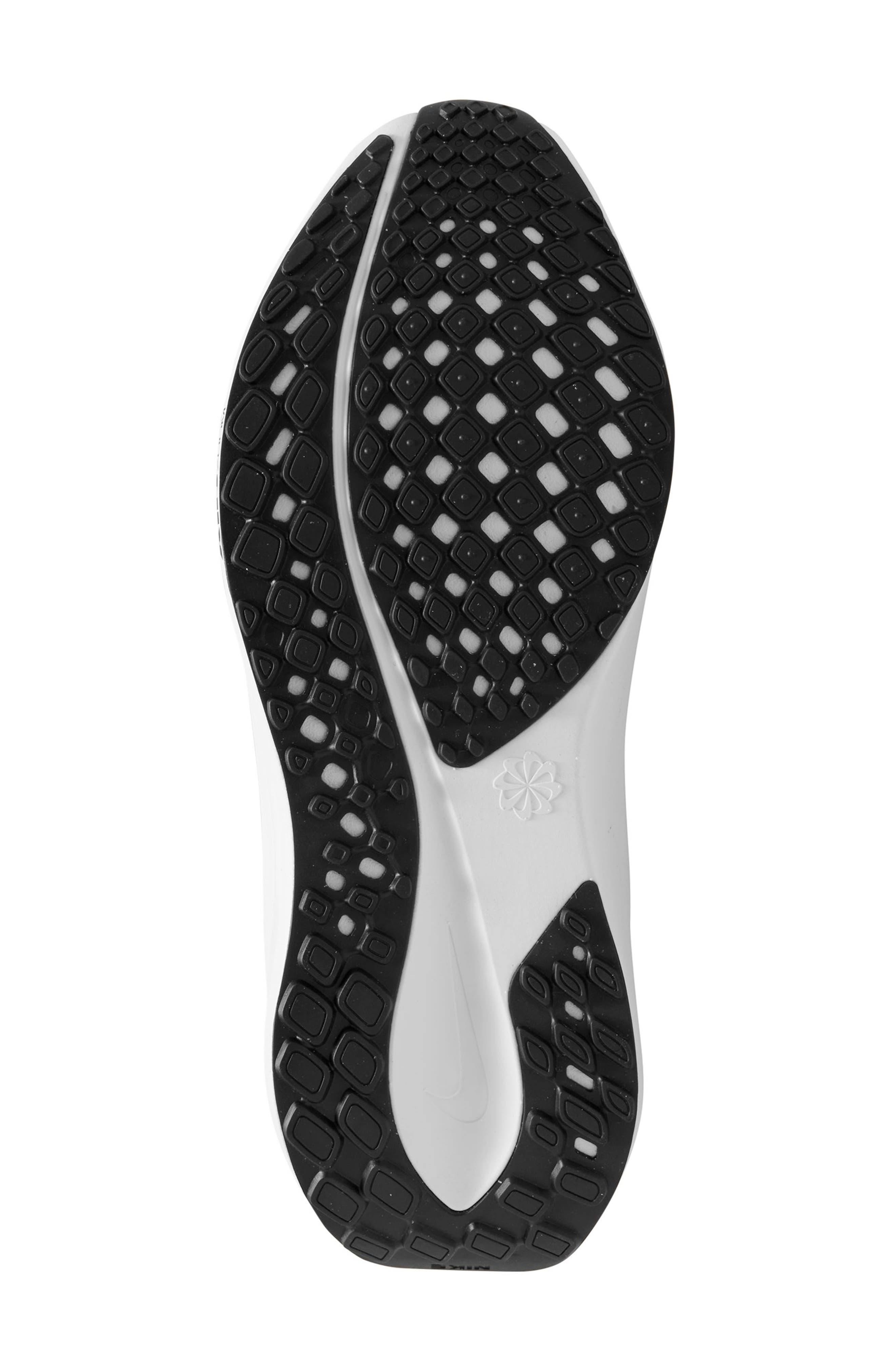 Nike Air Zoom Pegasus 41 Sneaker, Alternate, color, 001 Black/White