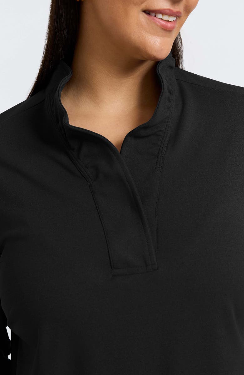 Foxcroft Tammy Crepe Top, Alternate, color,