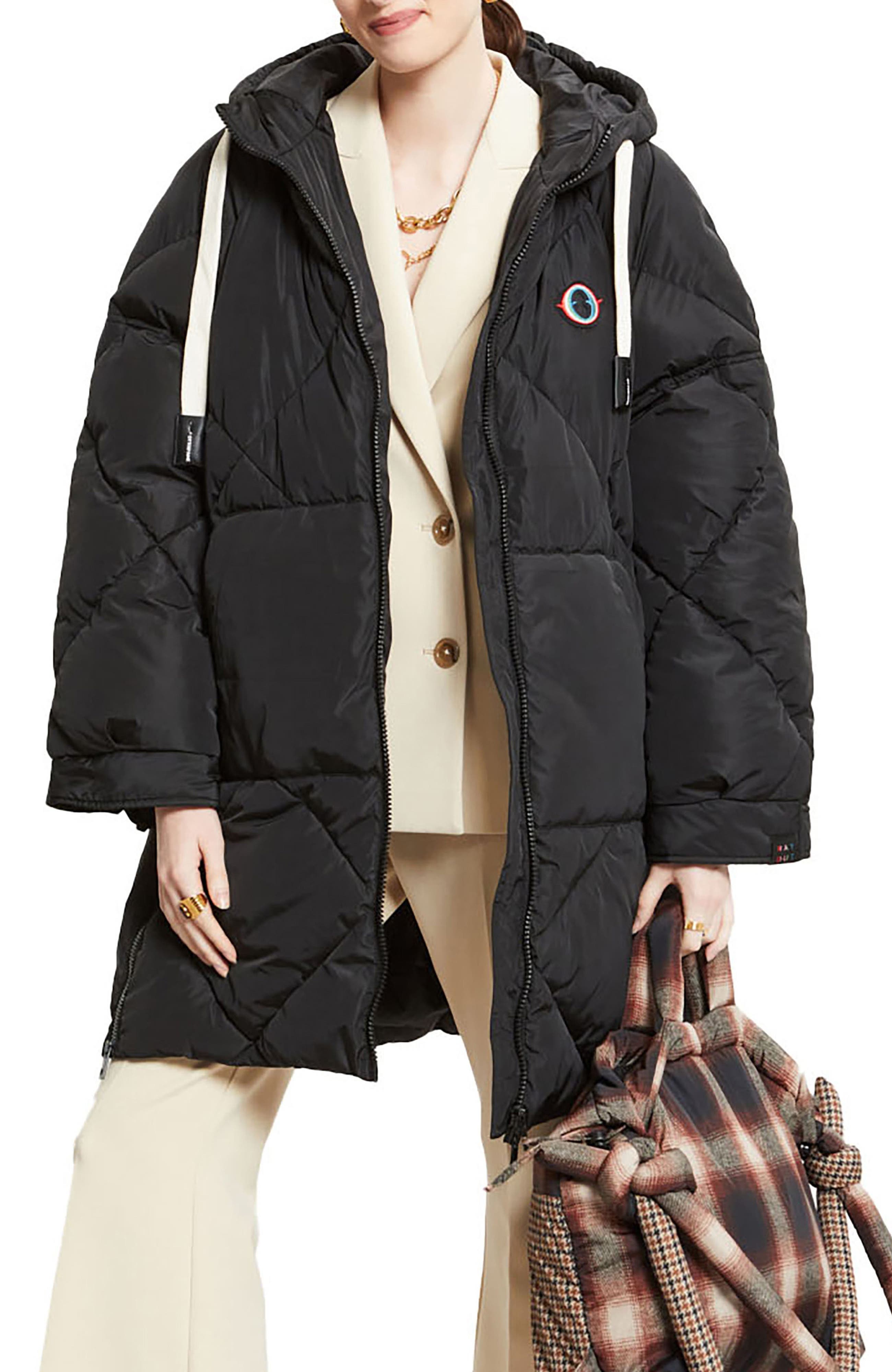 Midi Quilted Puffer Jacket