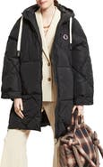 ottod'Ame Midi Quilted Puffer Jacket