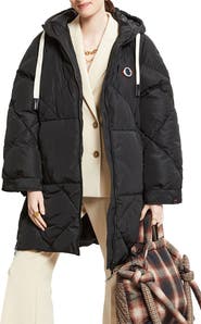 ottod'Ame Midi Quilted Puffer Jacket