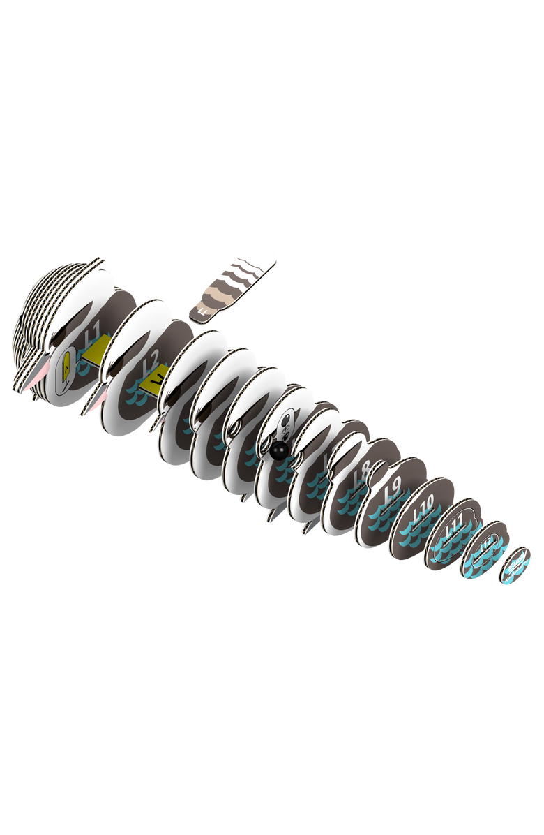 Eugy Puzzles Kookaburra 3D Puzzle, Alternate, color, NO COLOR