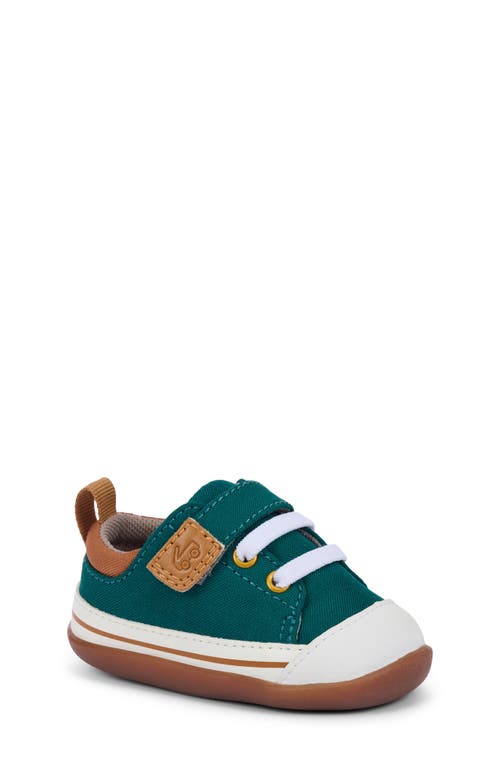 See Kai Run Kids' Stevie Mini Sneaker In Green