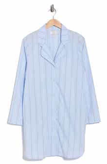 NORDSTROM RACK Cotton Poplin Nightgown
