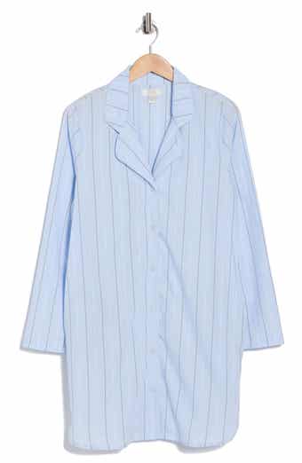 NORDSTROM RACK Cotton Poplin Nightgown