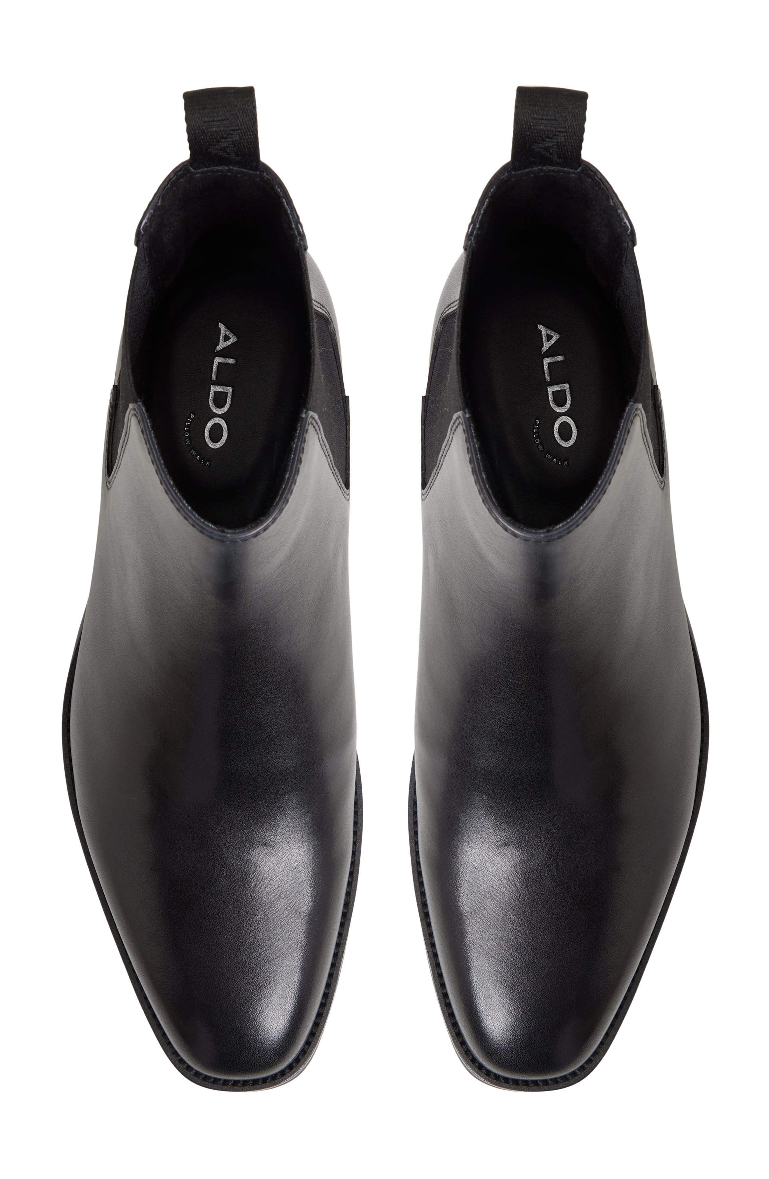 ALDO Langton Chelsea Boot, Alternate, color, Black