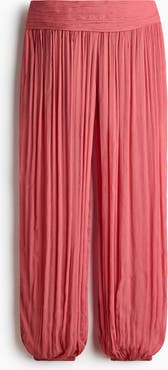 H&M Crinkled Viscose Pants