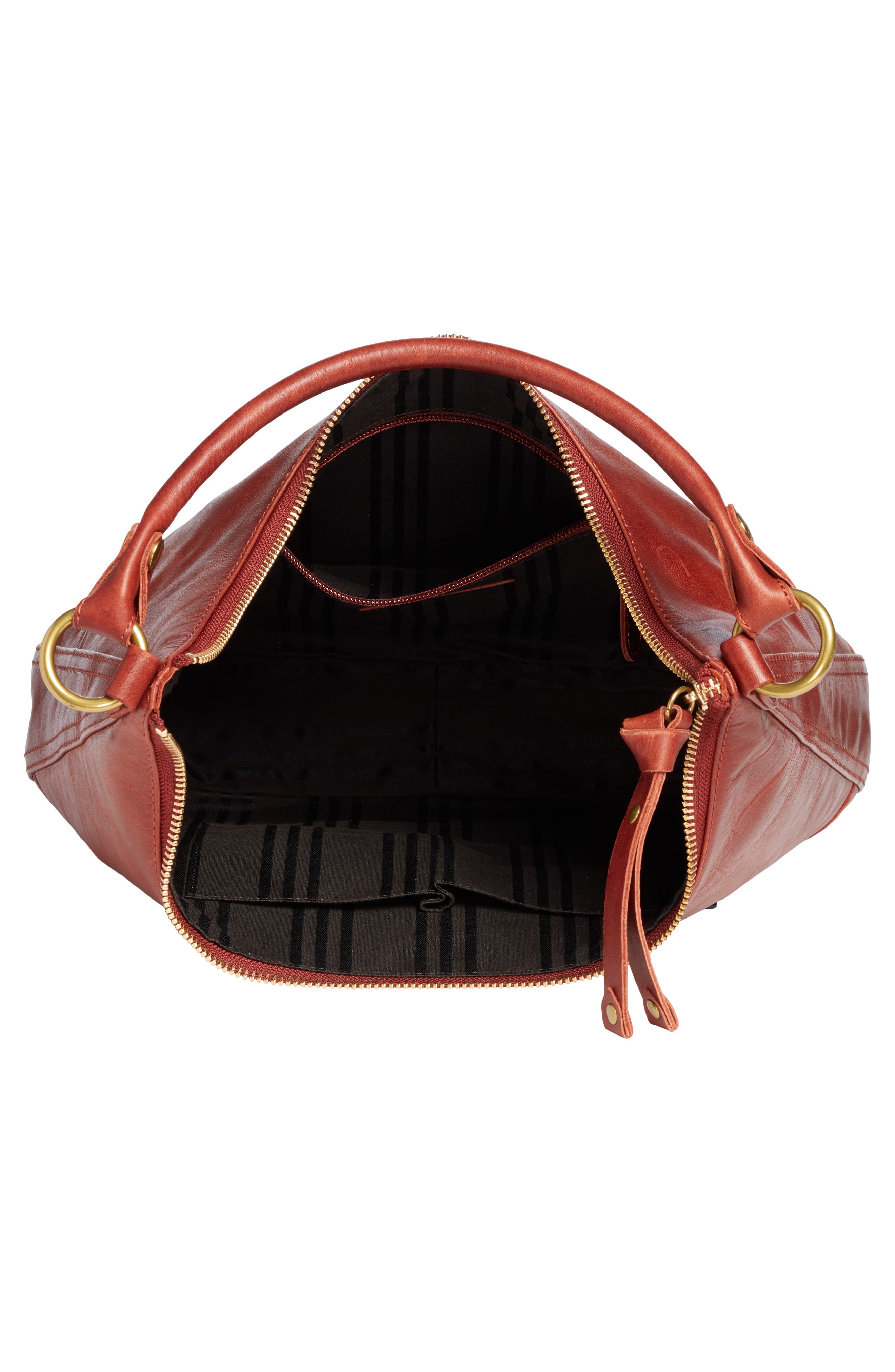 Frye Melissa Large Leather Hobo, Alternate, color, 