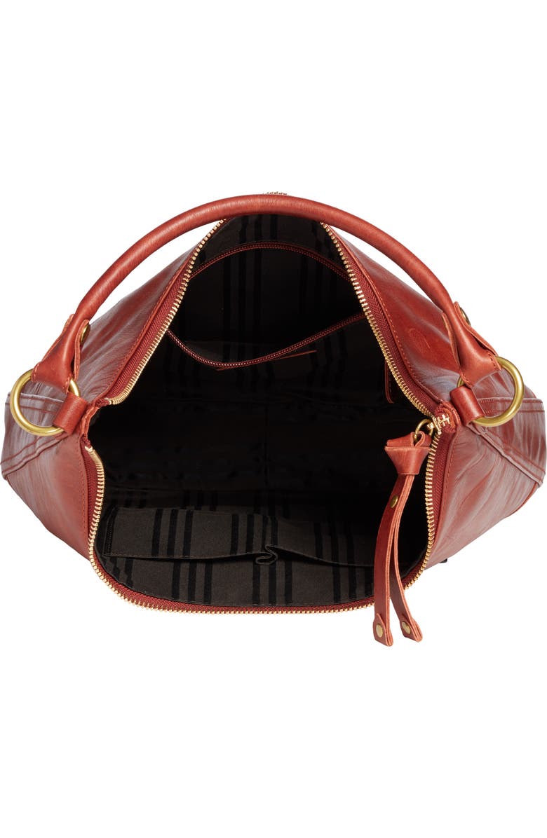 Frye Melissa Large Leather Hobo, Alternate, color,