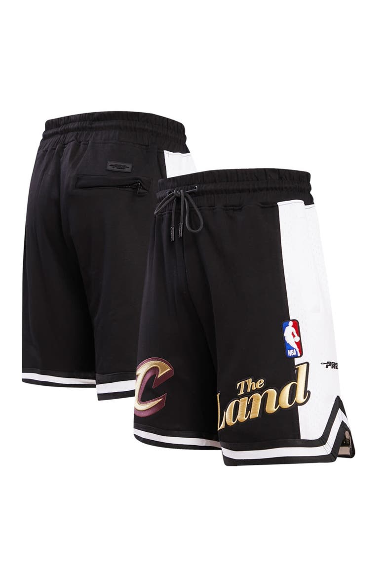 Men's Pro Standard Black Cleveland Cavaliers 2023/24 City Edition DK Shorts, Main, color, Black