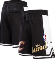 PRO STANDARD Men's Pro Standard Black Cleveland Cavaliers 2023/24 City Edition DK Shorts