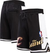 PRO STANDARD Men's Pro Standard Black Cleveland Cavaliers 2023/24 City Edition DK Shorts