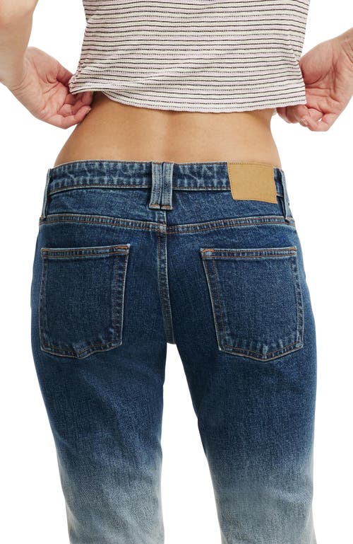 Cotton On Low Rise Bootcut Jean In Blue