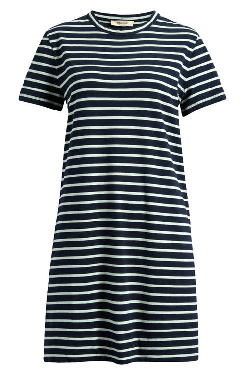 Madewell Stripe T-shirt Minidress