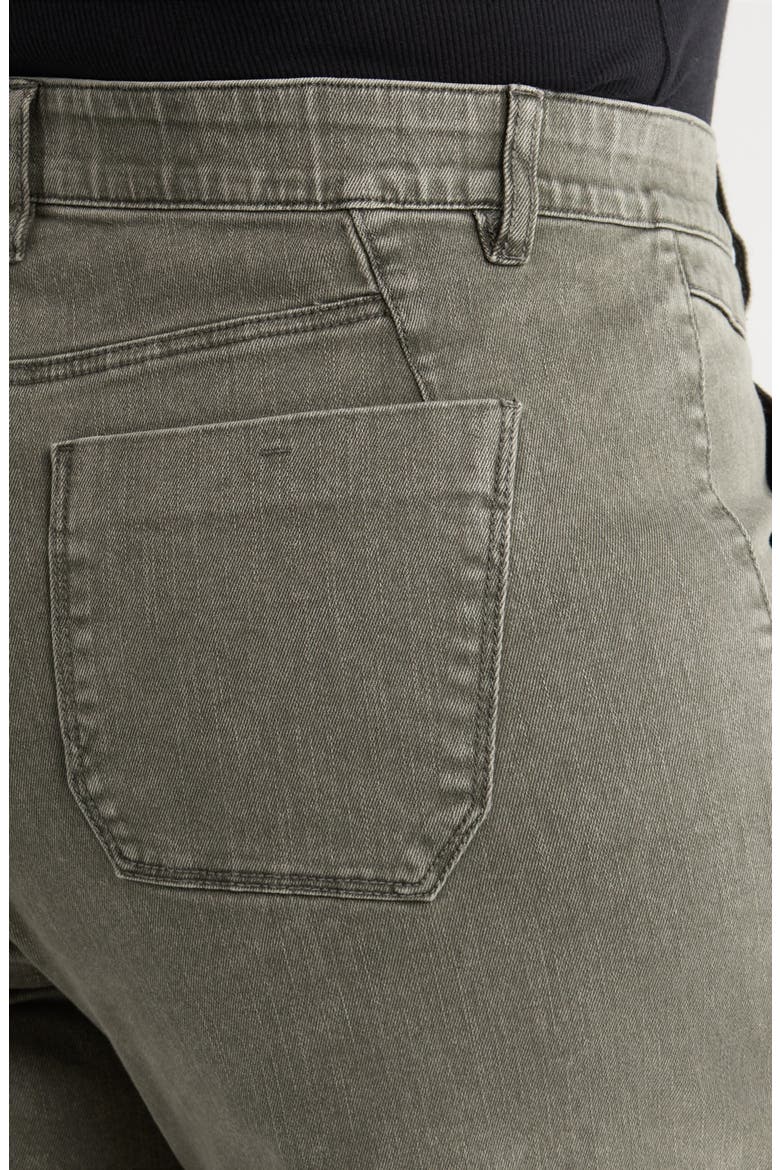 Wyatt Skyrise High Waist Ankle Wide Leg Jeans, Alternate, color, WASHED THYME