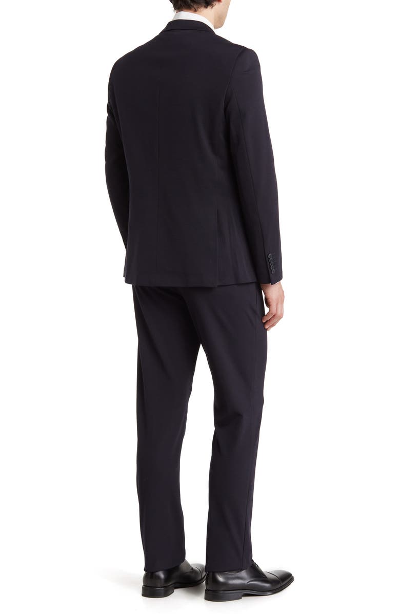 Solid Jersey Suit Jacket