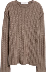 Golden Goose Journey Norton Jacquard Roll Neck Sweater