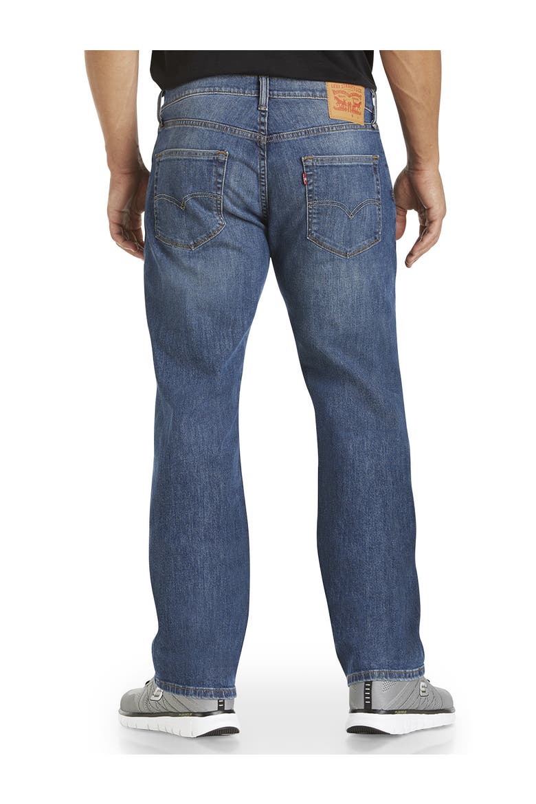 Big & Tall 559 Relaxed Straight Fit Stretch Jeans, Alternate, color, STRETCH STLY BLUE