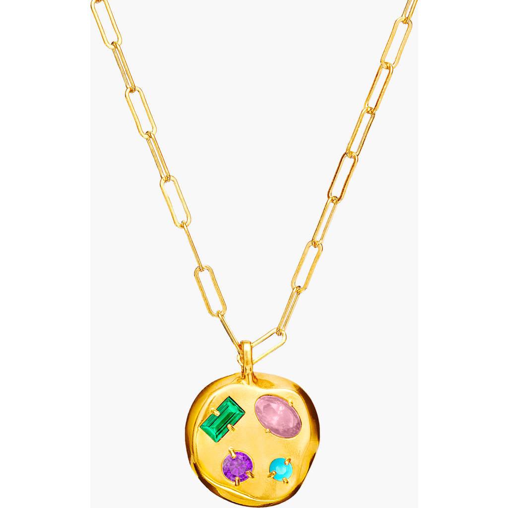 Birthdate Co. The May Birthdate Gold Pendant In May 19th - Gold