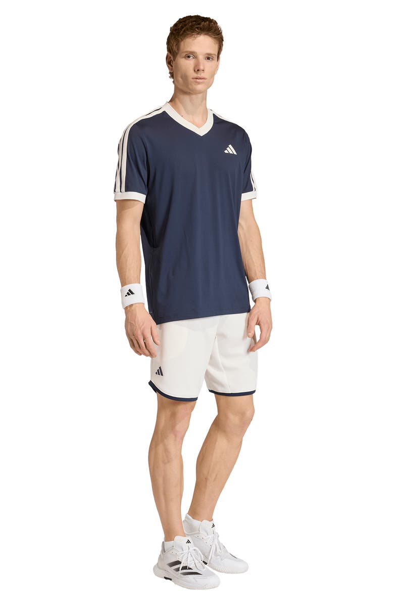 adidas Tennis Classics T-Shirt, Alternate, color, Legend Ink/ /